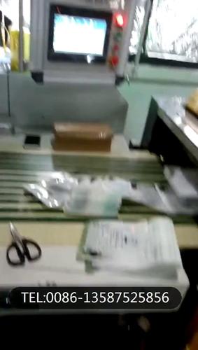 Double Lines Productions Of Stand Up Zipper Pouch Machine