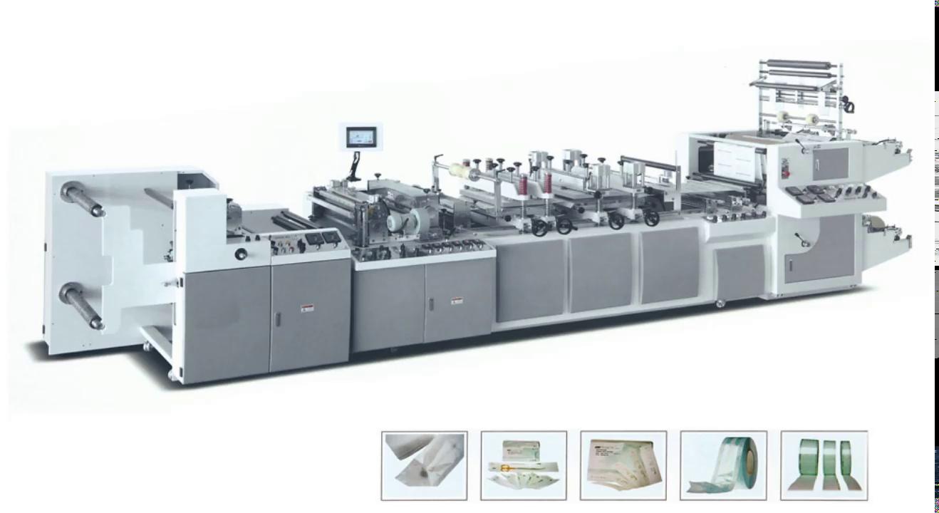 Sterilization Medical Paper Pouch Making Machine